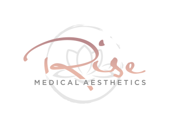 Rise Medical Aesthetics logo design by luckyprasetyo