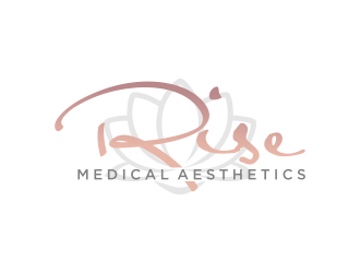 Rise Medical Aesthetics logo design by luckyprasetyo