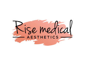 Rise Medical Aesthetics logo design by dodihanz