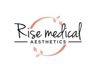 Rise Medical Aesthetics logo design by dodihanz