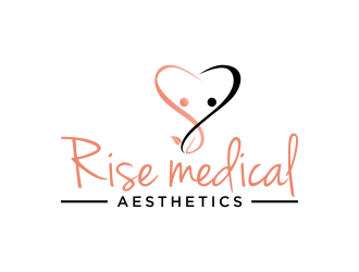 Rise Medical Aesthetics logo design by dodihanz
