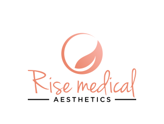 Rise Medical Aesthetics logo design by dodihanz