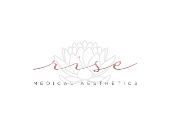 Rise Medical Aesthetics logo design by SOLARFLARE