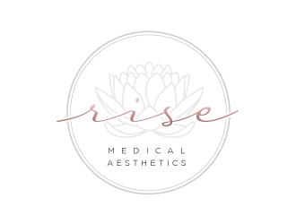 Rise Medical Aesthetics logo design by SOLARFLARE