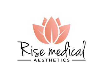 Rise Medical Aesthetics logo design by dodihanz