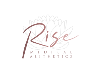 Rise Medical Aesthetics logo design by SOLARFLARE