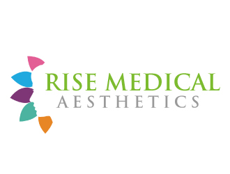 Rise Medical Aesthetics logo design by AamirKhan