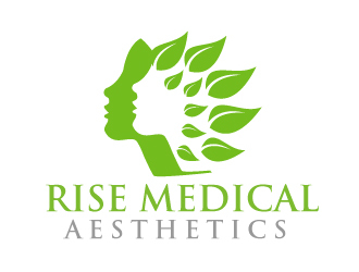 Rise Medical Aesthetics logo design by AamirKhan