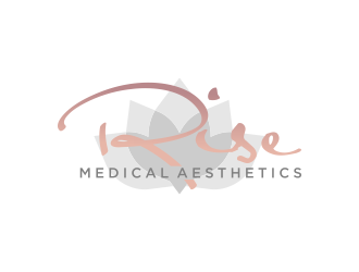 Rise Medical Aesthetics logo design by luckyprasetyo