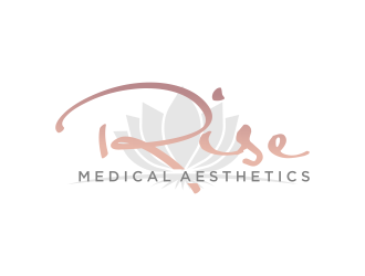 Rise Medical Aesthetics logo design by luckyprasetyo