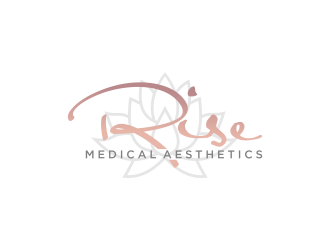 Rise Medical Aesthetics logo design by luckyprasetyo