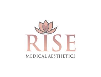 Rise Medical Aesthetics logo design by luckyprasetyo