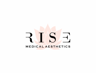 Rise Medical Aesthetics logo design by Zeratu