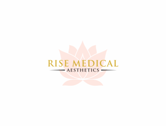 Rise Medical Aesthetics logo design by Zeratu