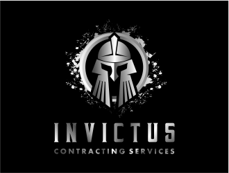 Invictus Contracting Services logo design by cintoko