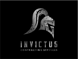Invictus Contracting Services logo design by cintoko