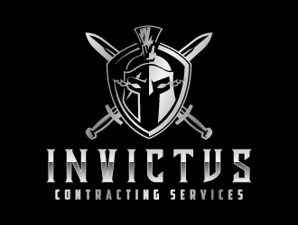 Invictus Contracting Services logo design by jaize