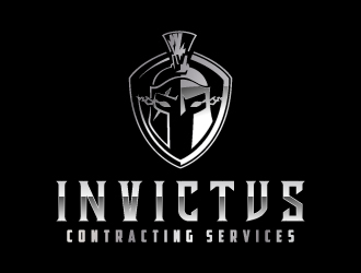 Invictus Contracting Services logo design by jaize