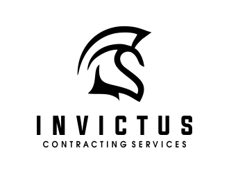 Invictus Contracting Services logo design by JessicaLopes