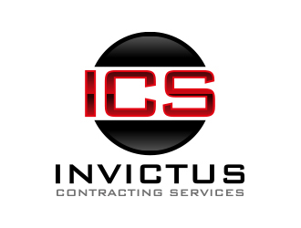 Invictus Contracting Services logo design by jhunior