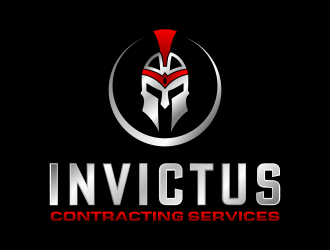 Invictus Contracting Services logo design by done