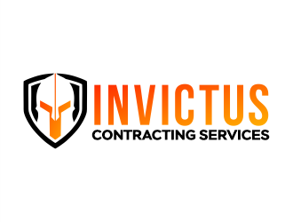 Invictus Contracting Services logo design by Gwerth