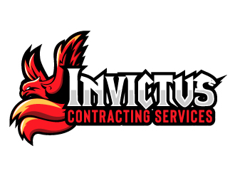 Invictus Contracting Services logo design by AamirKhan