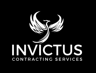 Invictus Contracting Services logo design by gilkkj