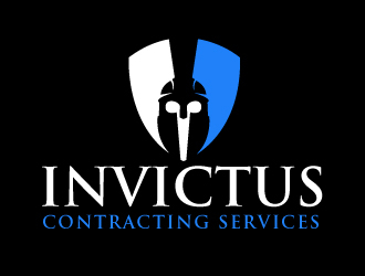 Invictus Contracting Services logo design by AamirKhan