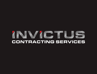 Invictus Contracting Services logo design by Greenlight