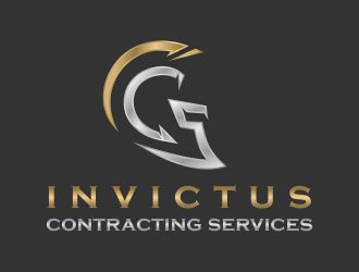 Invictus Contracting Services logo design by Gopil