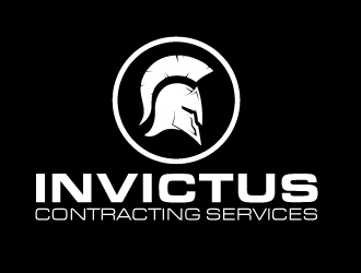 Invictus Contracting Services logo design by gilkkj