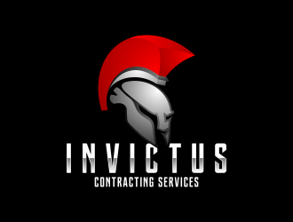 Invictus Contracting Services logo design by ekitessar
