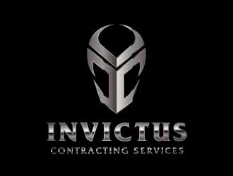 Invictus Contracting Services logo design by usef44