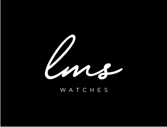 LMS Watches  logo design by asyqh