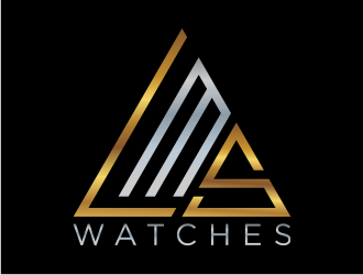 LMS Watches  logo design by Artomoro
