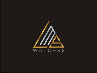 LMS Watches  logo design by Artomoro