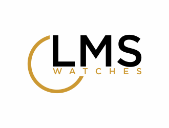 LMS Watches  logo design by andayani*
