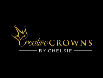 Creative Crowns by Chelsie logo design by mukleyRx
