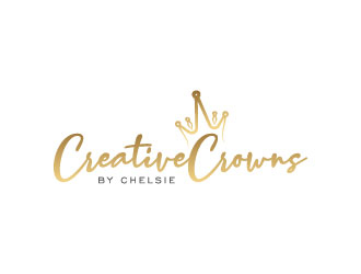 Creative Crowns by Chelsie logo design by CreativeKiller