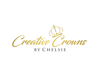 Creative Crowns by Chelsie logo design by Purwoko21
