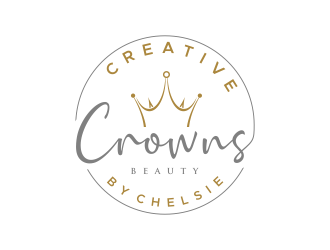 Creative Crowns by Chelsie logo design by done