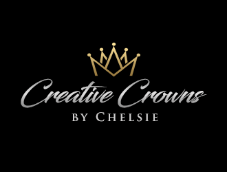 Creative Crowns by Chelsie logo design by kunejo