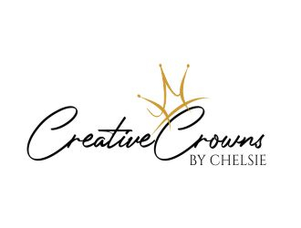 Creative Crowns by Chelsie logo design by Day2DayDesigns