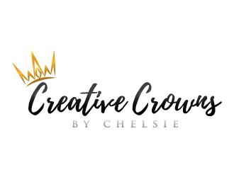 Creative Crowns by Chelsie logo design by Kirito