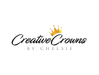Creative Crowns by Chelsie logo design by Kirito