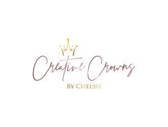 Creative Crowns by Chelsie logo design by yunda