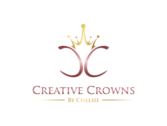 Creative Crowns by Chelsie logo design by yunda