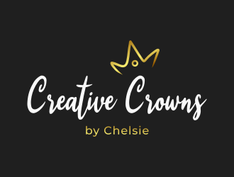 Creative Crowns by Chelsie logo design by falah 7097