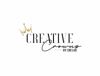 Creative Crowns by Chelsie logo design by usef44